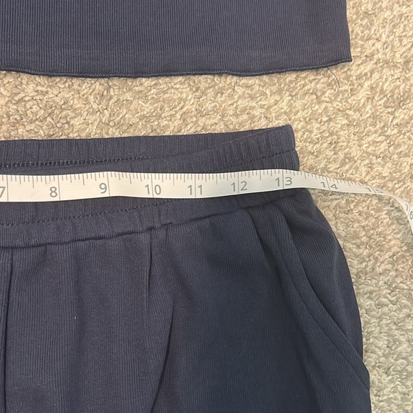 Listicle Blue Jumpsuit - Picture 7 of 9